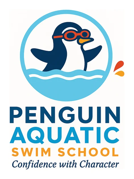 Penguin Aquatic Swim School logo