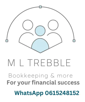 M L Trebble Bookkeeping and more logo
