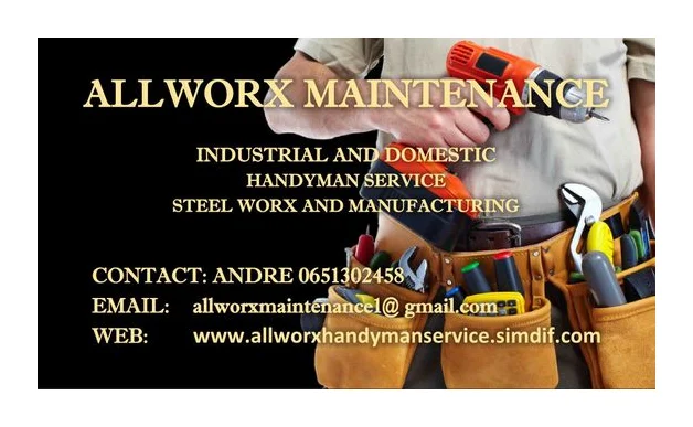 Allworx Maintenance Handyman Repair Services logo