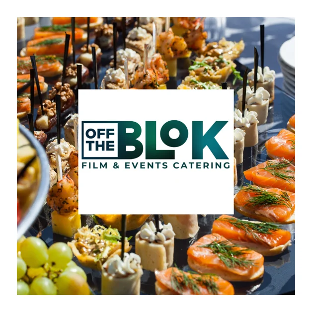 Off the Blok Catering logo