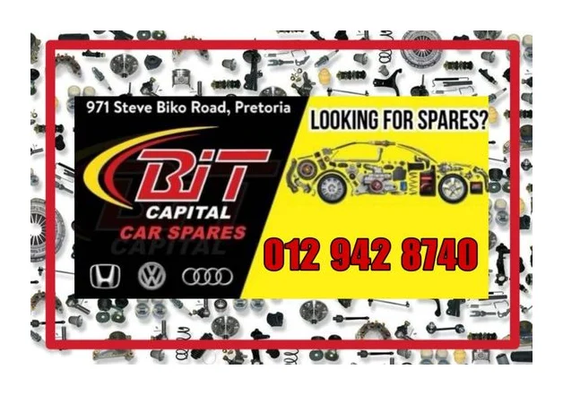 BIT Capital Spares logo