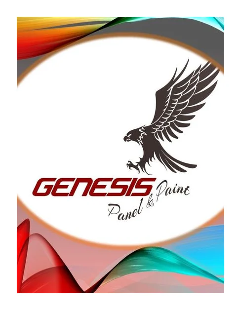 Genesis Panel and Paint logo