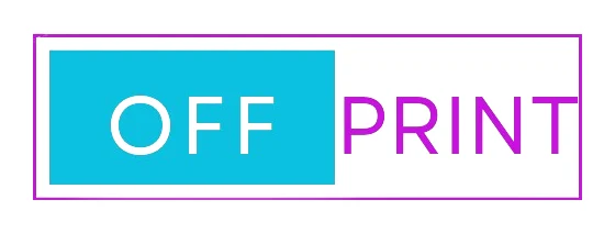 Off Print logo
