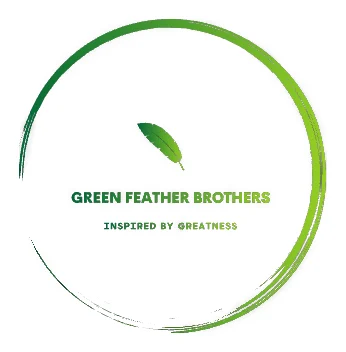 Green Feather Brothers logo
