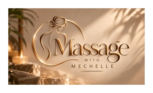 Massage with Mechelle logo