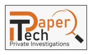 PaperTech Private Investigations logo