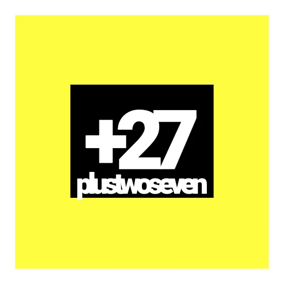 Plus Two Seven (+27) logo