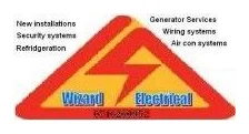 Wizard Electrical Pretoria Faerie Glen logo
