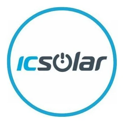 IC Solar logo
