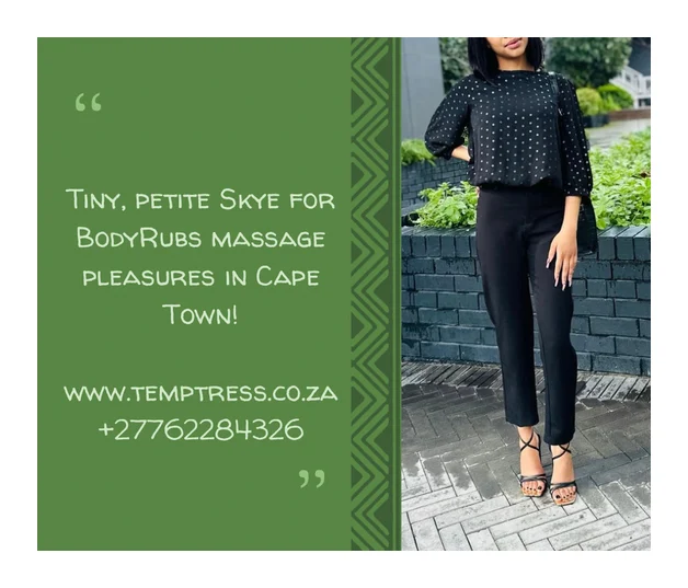 BodyRubs with Skye in Cape Town logo