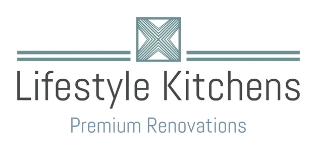 Trading as Lifestyle Kitchens logo