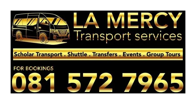 La Mercy Transport Services logo