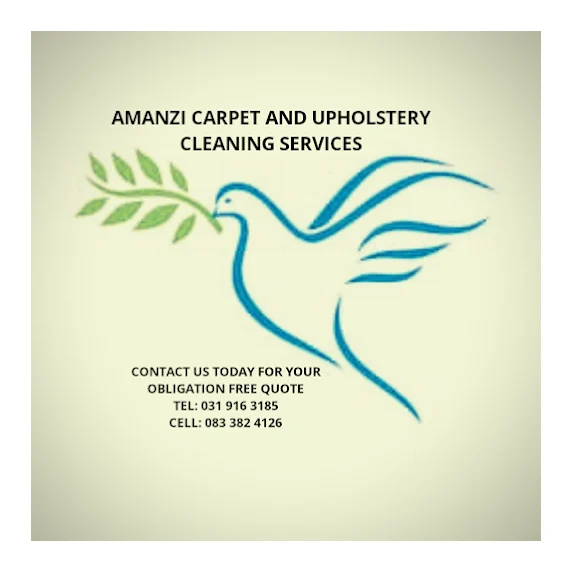 Amanzi Carpet & Upholstery Cleaners logo