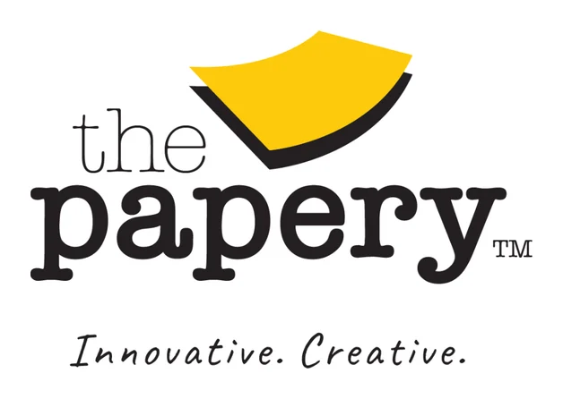 The Papery logo