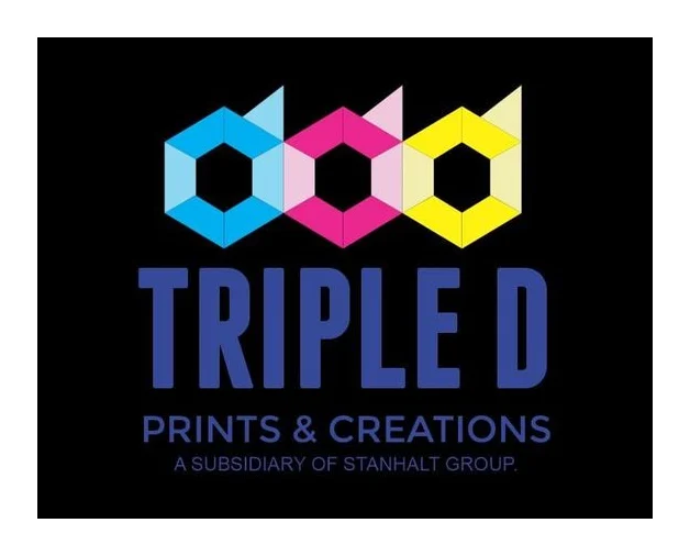 Triple D Prints and Creations logo