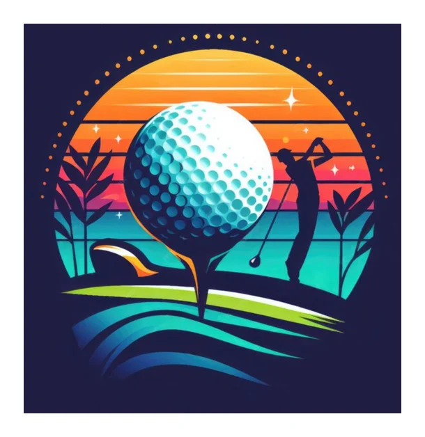 Born2Golf logo