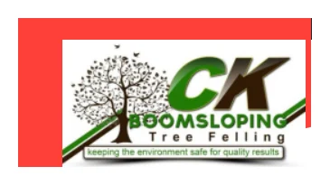 CK Boom Sloping/Tree Felling logo