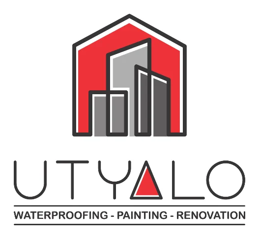UTYALO WATERPROOFING ROOFING & PAINTING logo
