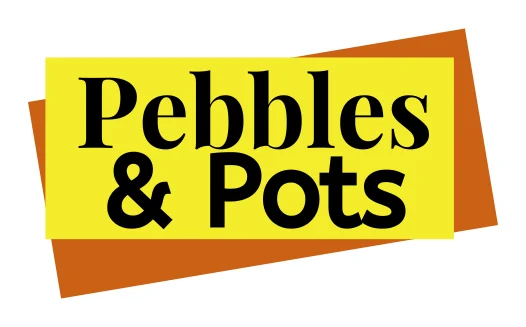 Pebbles and Pots logo
