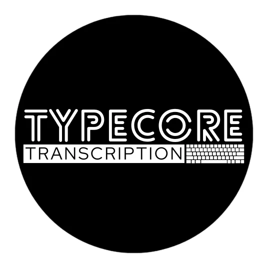 Typecore Transcription logo