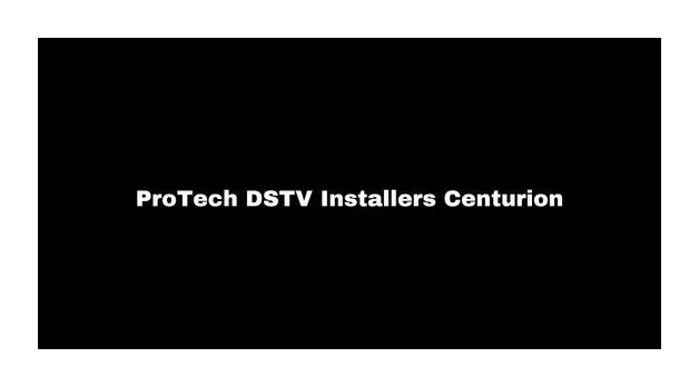 ProTech DSTV Installers Centurion logo