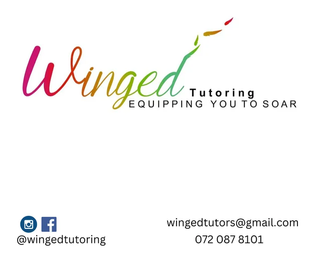 Winged Tutoring logo