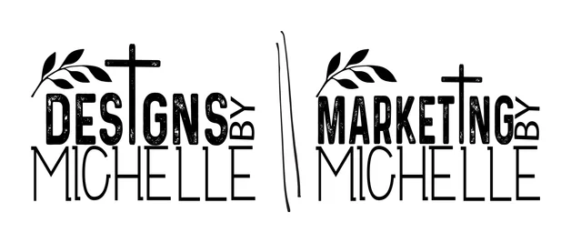 Designs and Marketing by Michelle logo