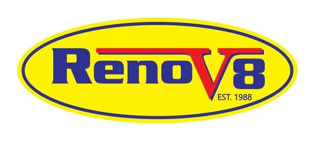 RenoV8 logo