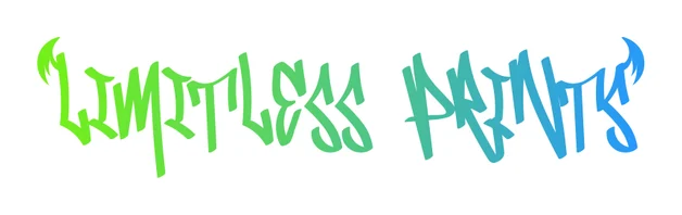 Limitless Prints logo