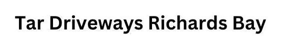 Tar Driveways Richards Bay logo