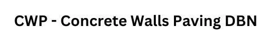 CWP - Concrete Walls Paving DBN logo