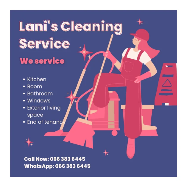 Lani's Cleaning Services logo