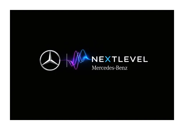 Nextlevel Mercedes-Benz logo