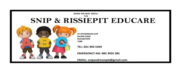 Snip and Rissiepit Educare logo