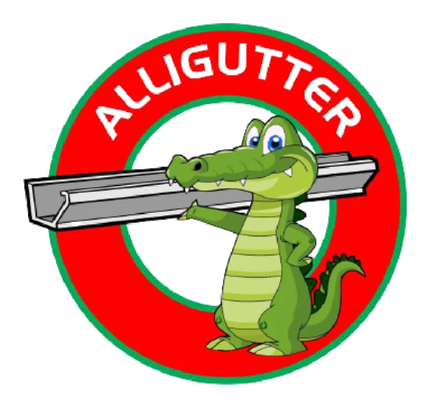 Alligutter Seamless Gutters logo