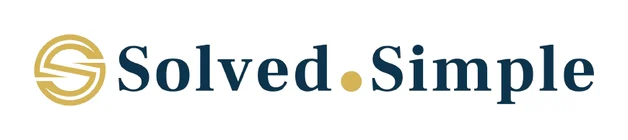 Solveddotsimple logo