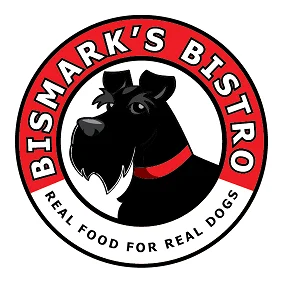 Bismark's Bistro Cooked Dog Food logo