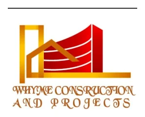 WHY ME CONSTRUCTION AND PROJECTS logo