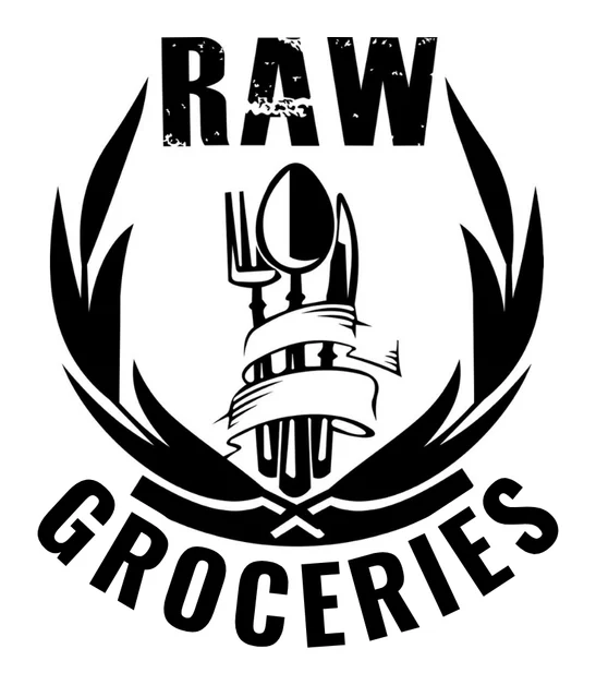 Raw Groceries logo