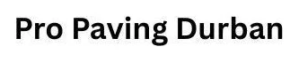 Pro Paving Durban logo
