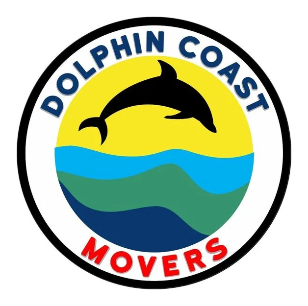Dolphin Coast Moving logo