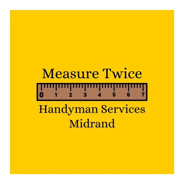 Measure Twice Handyman Services logo