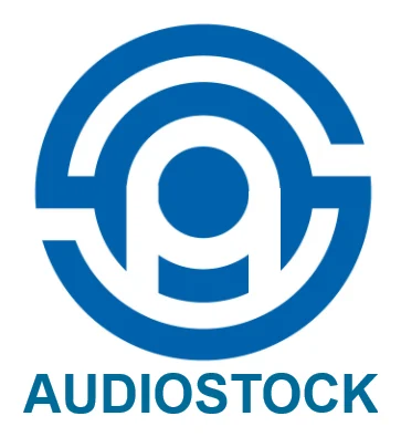 AUDIOSTOCK logo