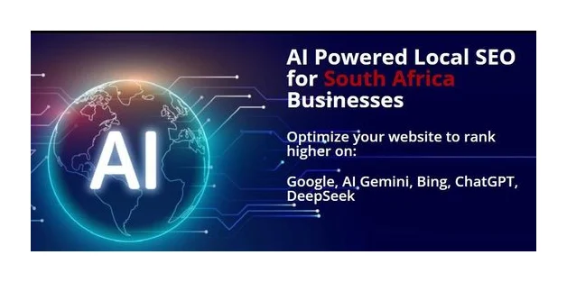 AI SEO South Africa logo