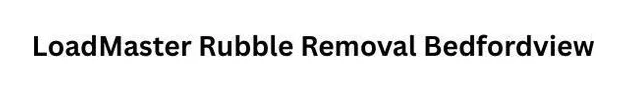 LoadMaster Rubble Removal Bedfordview logo