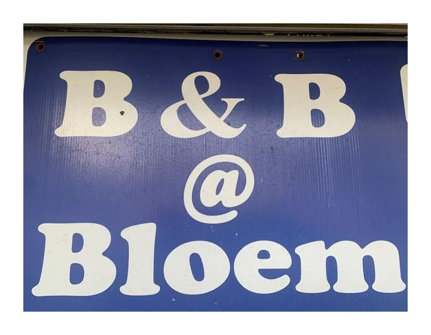 B&B @Bloem logo