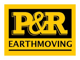 P & R Earthmoving Pty Ltd logo