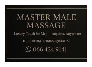 Master Male Massage Cape Town logo