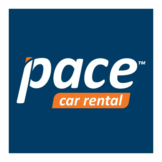 Pace Car Rental logo