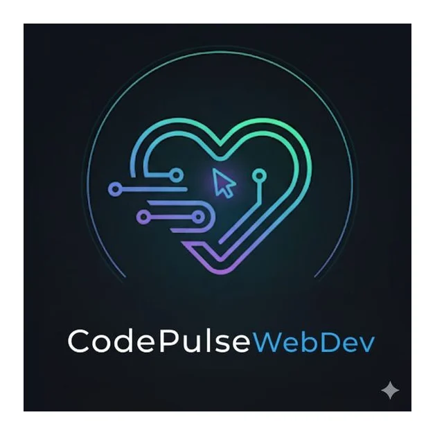CodePulse Web Dev logo